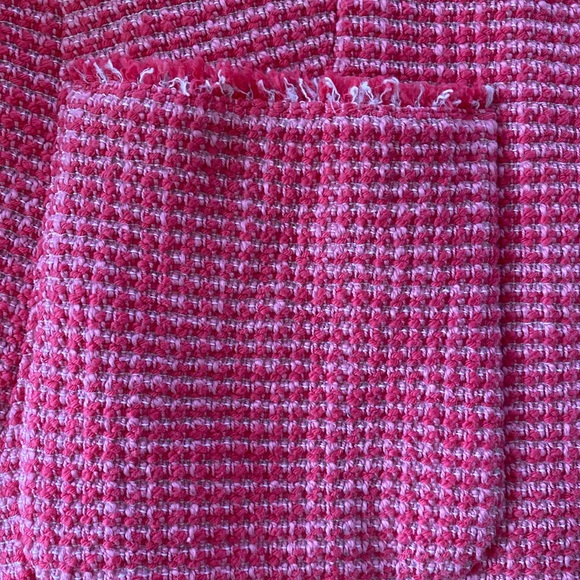 MaxMara Weekend Cotton-Blend Basketweave Jacket - Picture 3 of 9